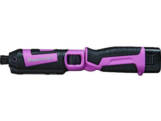 Panasonic 充電 スティックインパクトドライバー ピンク 7.2V1.5Ahセット品 EZ7521LA2S-P Panasonic 充電 スティックインパクトドライバー ピンク 7.2V1.5Ahセット品 EZ7521LA2S-P