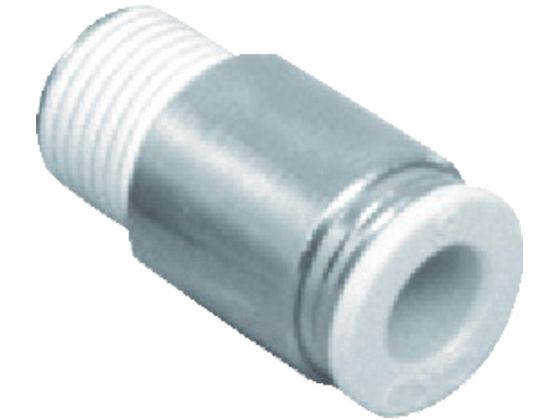 CKD ニュージョイント ストレートタイプ 適合チューブ外径:3.2mm 接続口径M3 GWS3-M3-S CKD ニュージョイント ストレートタイプ 適合チューブ外径:3.2mm 接続口径M3 GWS3-M3-S
