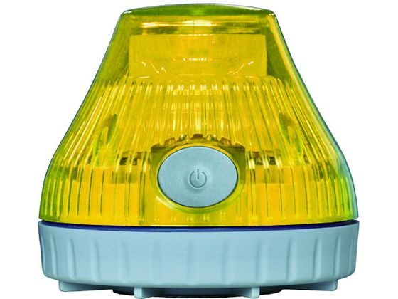 NIKKEI ニコPOT VL08B型 LED回転灯 80パイ 黄 VL08B-003DY NIKKEI ニコPOT VL08B型 LED回転灯 80パイ 黄 VL08B-003DY
