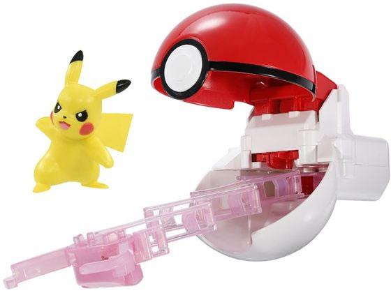 タカラトミー モンコレ ポケトルゼ ピカチュウ(モンスターボール) タカラトミー モンコレ ポケトルゼ ピカチュウ(モンスターボール)