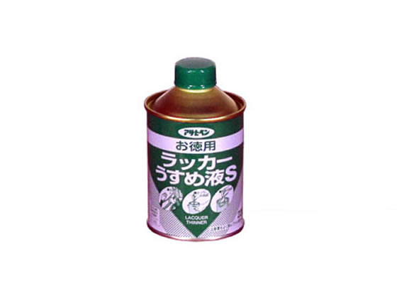 アサヒペン お徳用ラッカーうすめ液S 220ml