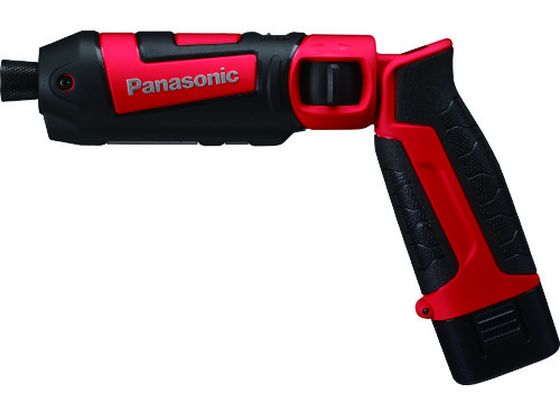 Panasonic 充電スティックインパクトドライバ7.2V レッド EZ7521LA2S-R Panasonic 充電スティックインパクトドライバ7.2V レッド EZ7521LA2S-R