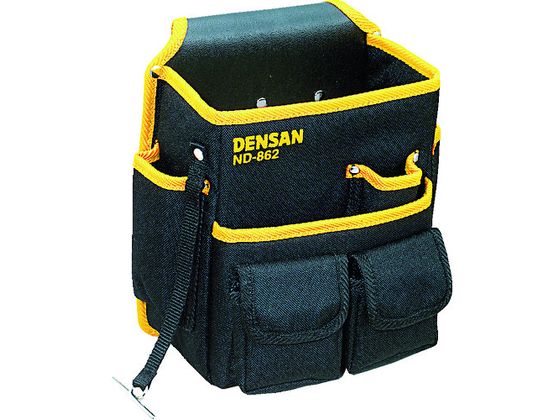 デンサン 電工キャンバスハイポーチ ND-862