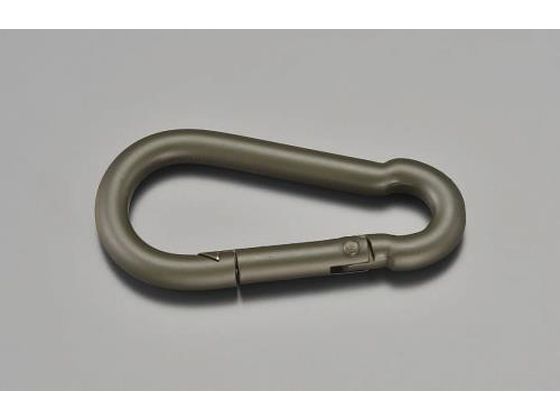 エスコ スナップフック OD色 70×7mm EA638CS-13