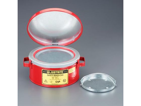 エスコ 部品洗浄缶 トレー付 3.8L EA991JR-4