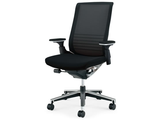 コクヨ インスパイン ハイバック可動肘 黒 W CRGA2513E6GME6W コクヨ インスパイン ハイバック可動肘 黒 W CRGA2513E6GME6W