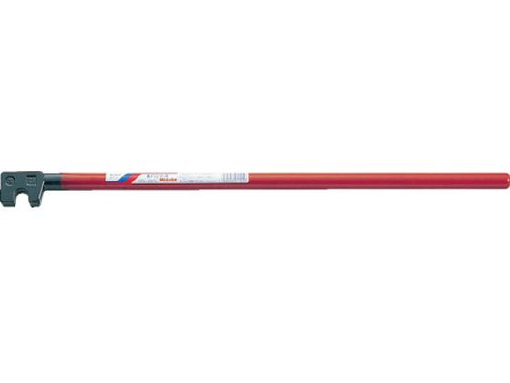 モクバ印 曲棒(長ハンドル) 16mm×500mm D3-16 モクバ印 曲棒(長ハンドル) 16mm×500mm D3-16