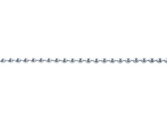 TRUSCO ステンレスボールチェーン 2.3mm×1m TBCS-2301