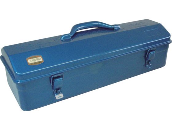 TRUSCO 山型工具箱 473×173×177.5 ブルー Y-455-B