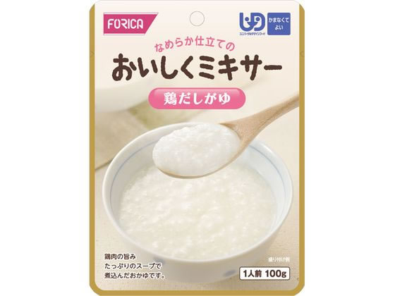 ホリカフーズ おいしくミキサー 鶏だしがゆ 100g ホリカフーズ おいしくミキサー 鶏だしがゆ 100g