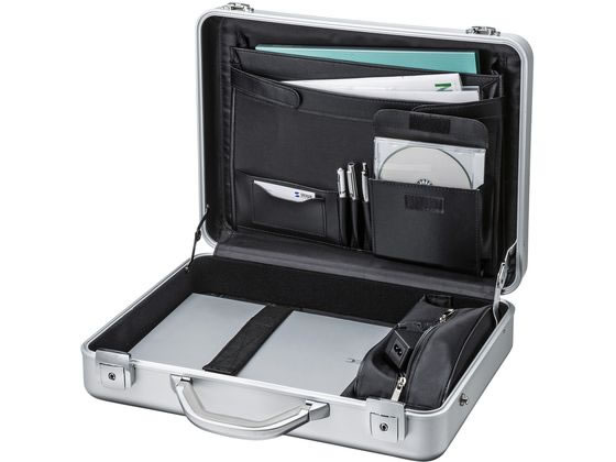 サンワサプライ PCアルミケース(15.6インチワイド) BAG-AL4N2 サンワサプライ PCアルミケース(15.6インチワイド) BAG-AL4N2