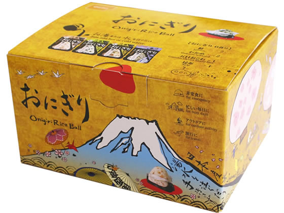 尾西食品 携帯おにぎり6食セット(長期保存食) 尾西食品 携帯おにぎり6食セット(長期保存食)