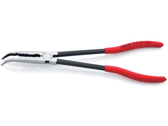 KNIPEX ニードルノーズペンチ 280mm コンフォートハンドル 2881-280 KNIPEX ニードルノーズペンチ 280mm コンフォートハンドル 2881-280