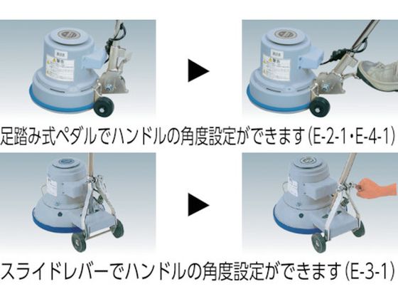 コンドル ポリッシャー ＣＰ−８ 山崎産業株式会社｜コンドル ポリシャーCP-8型（階段用）