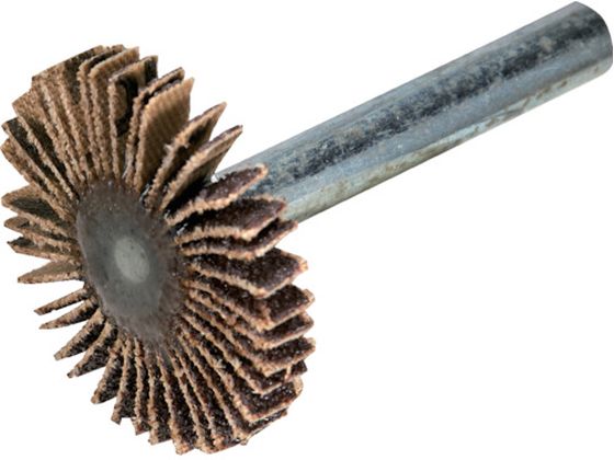 TRUSCO 薄型フラップホイール 30×5×6 #100 5個入 UF3005-100 TRUSCO 薄型フラップホイール 30×5×6 #100 5個入 UF3005-100