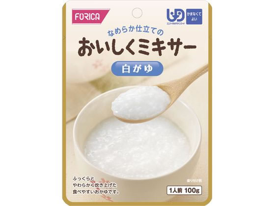 ホリカフーズ おいしくミキサー 白がゆ 100g