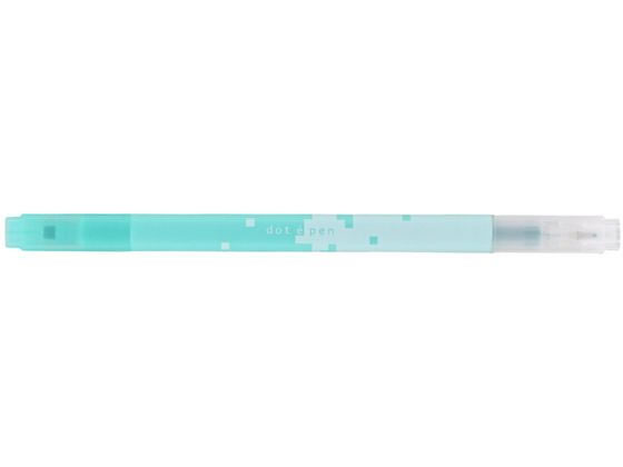 サンスター 四角マーカー dot e pen ドット・エ・ペン ミント S4541693