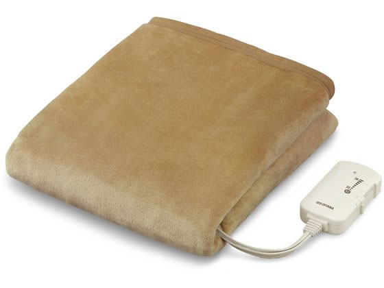 アイリスオーヤマ 電気しき毛布 ライトブラウン EHB-FK1480B-LT アイリスオーヤマ 電気しき毛布 ライトブラウン EHB-FK1480B-LT