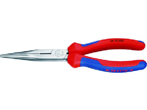 KNIPEX ロングラジオペンチ 200mm 2612-200 KNIPEX ロングラジオペンチ 200mm 2612-200