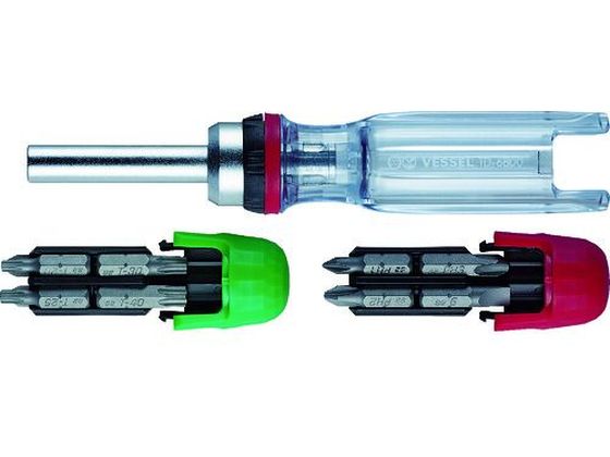 ベッセル ラチェットドライバー 16本組 TD‐6816MG TD-6816MG ベッセル ラチェットドライバー 16本組 TD‐6816MG TD-6816MG