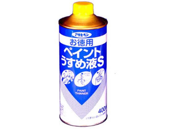 アサヒペン お徳用ペイントうすめ液S 400ml