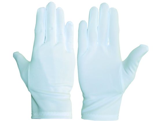 ウインセス ナイロンダブル手袋左右無 S (12双入) 8010-1-S