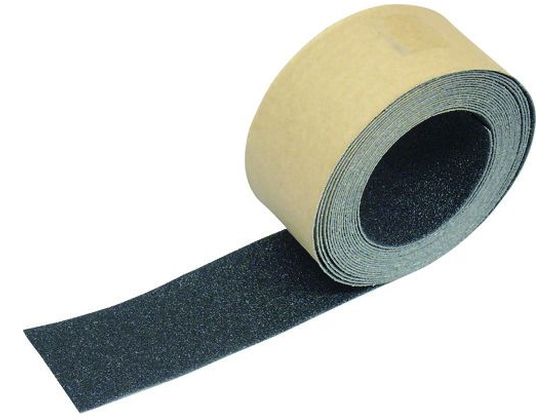 TRUSCO ノンスリップテープ屋外用 50mm×10m 10巻お纏め品 黒