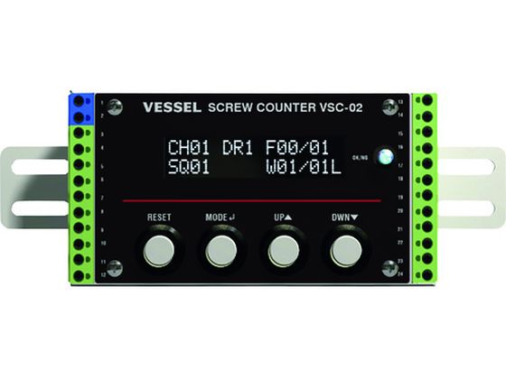 ベッセル ACタイプ用スクリューカウンター VSC-02 VSC-02 ベッセル ACタイプ用スクリューカウンター VSC-02 VSC-02