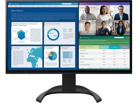 EIZO 液晶ディスプレイ 27型 プレミアム ブラック EV2740X-BK