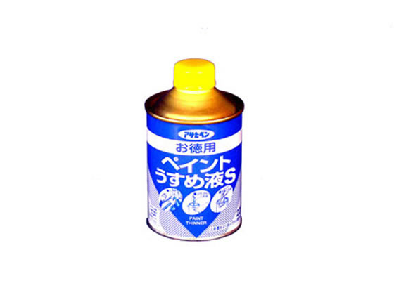 アサヒペン お徳用ペイントうすめ液S 220ml