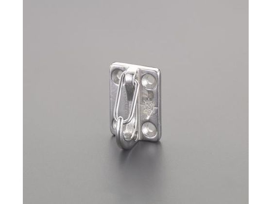 エスコ ウォールクリップ ステンレス製 45×31.8mm EA638DX-12