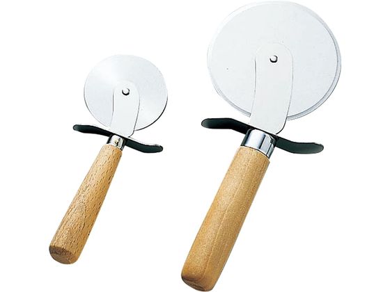 インテックカネキ 木柄 ピザカッター 大 φ102mm