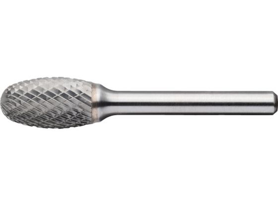 MRA 超硬バー Cシリーズ 形状:タマゴ(クロスカット) 刃長22mm CB6C103 MRA 超硬バー Cシリーズ 形状:タマゴ(クロスカット) 刃長22mm CB6C103