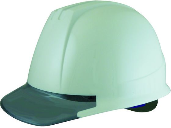 TRUSCO ヘルメット バイザー透明グレー グレー DPM-141JGY GY