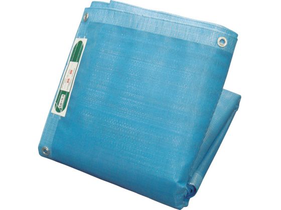 TRUSCO ストロングメッシュシート 3.6m×5.4m ブルー GM-3654B