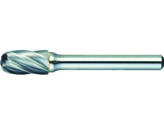 TRUSCO 超硬バー 先丸円筒型 Φ9.5×刃長19×軸6 アルミカット TA2C095 TRUSCO 超硬バー 先丸円筒型 Φ9.5×刃長19×軸6 アルミカット TA2C095