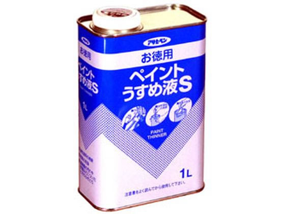 アサヒペン お徳用ペイントうすめ液S 1L