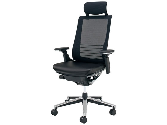 コクヨ インスパイン ヘッドレスト付可動肘 黒 V CRGA2515E6L7E6V コクヨ インスパイン ヘッドレスト付可動肘 黒 V CRGA2515E6L7E6V
