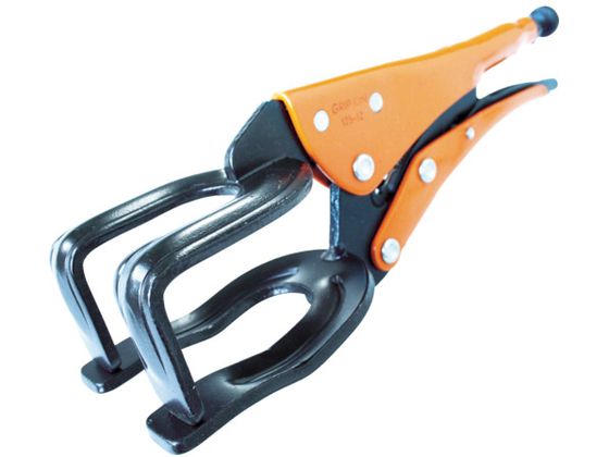 GRIP-ON G型グリッププライヤー 200mm 125-09 GRIP-ON G型グリッププライヤー 200mm 125-09