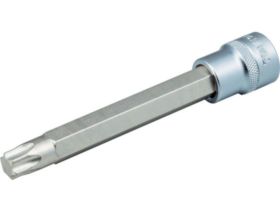 TONE ロングトルクスソケット(強力タイプ) T27 3TX-T27L TONE ロングトルクスソケット(強力タイプ) T27 3TX-T27L