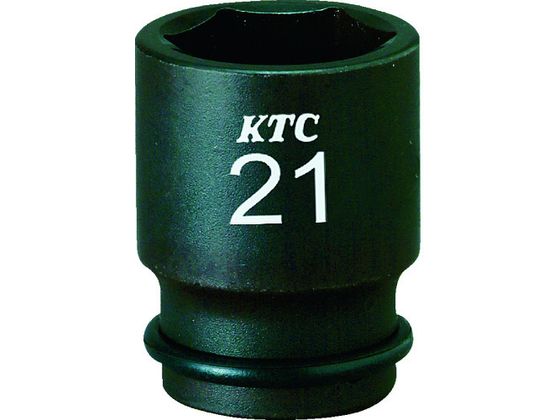 KTC 9.5sq.インパクトレンチ用ソケット(セミディープ薄肉)21mm BP3M-21TP KTC 9.5sq.インパクトレンチ用ソケット(セミディープ薄肉)21mm BP3M-21TP
