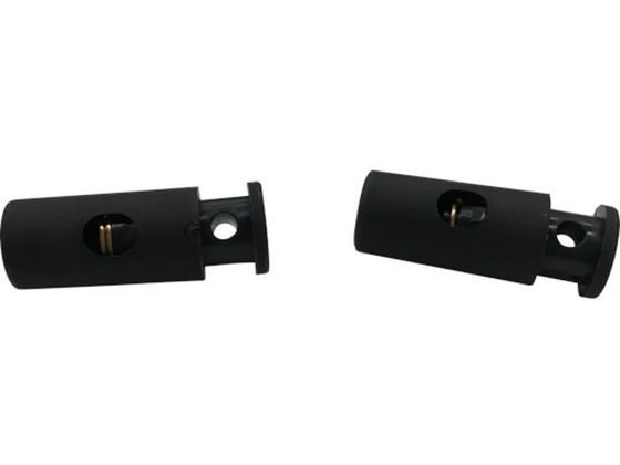 ユタカメイク 金具 紐用止メ金具 3mm~5mm用 JH-03