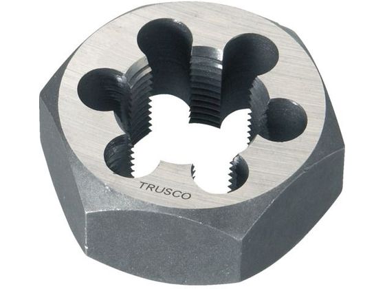 TRUSCO 六角サラエナットダイス 並目 M8×1.25 TD6-8X1.25 TRUSCO 六角サラエナットダイス 並目 M8×1.25 TD6-8X1.25