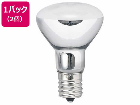 ヤザワ ミニレフ球 40W 2個 R4517402P