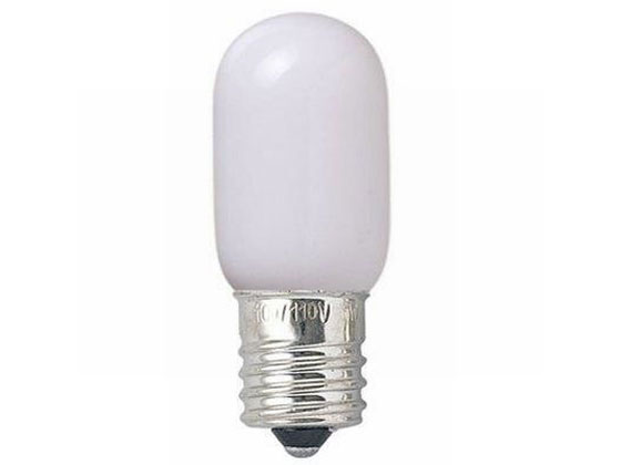 ヤザワ ナツメ球 5W ホワイト 口金E17 T201705W