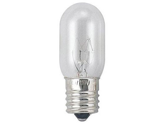 ヤザワ ナツメ球 25W クリア 口金E17 T221725CMISINE