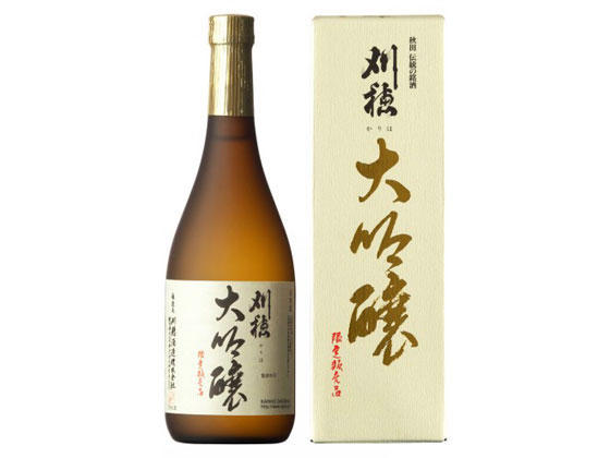 秋田 秋田清酒 刈穂 大吟醸