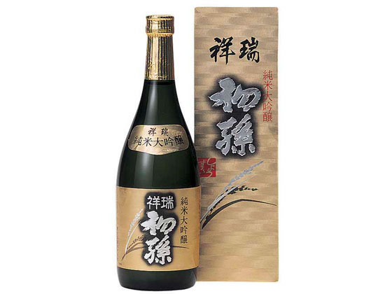山形 東北銘醸 初孫 祥瑞 純米大吟醸