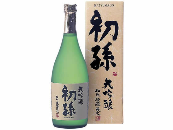 山形 東北銘醸 初孫 大吟醸 720ml