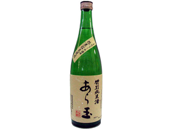 山形 和田酒造 あら玉 改良信交 特別純米